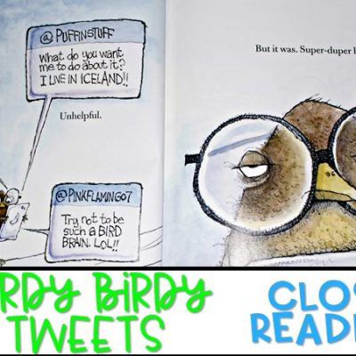 Nerdy Birdy Tweets Close Reading