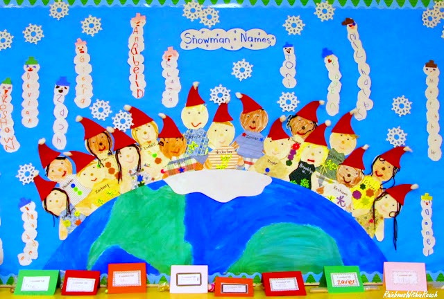 Winter bulletin board ideas for teachers! I have rounded up so fun winter-themed bulletin board ideas for your classroom! These would work great as December bulletin boards or January bulletin boards.