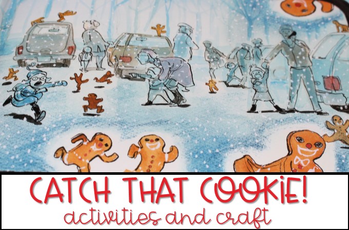 Second Grade Reading Lessons for Catch That Cookie! This fun gingerbread version of the book provides an excellent and engaging close read and writing response activity for your 2nd grade classroom. Fun craft too!