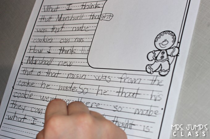 Second Grade Reading Lessons for Catch That Cookie! This fun gingerbread version of the book provides an excellent and engaging close read and writing response activity for your 2nd grade classroom. Fun craft too!