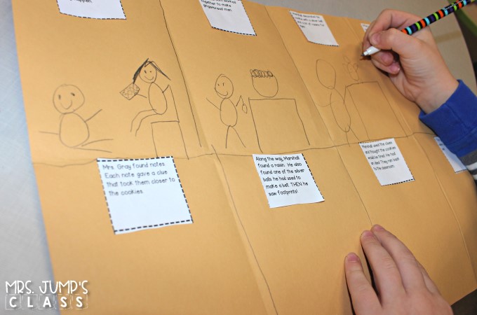 Second Grade Reading Lessons for Catch That Cookie! This fun gingerbread version of the book provides an excellent and engaging close read and writing response activity for your 2nd grade classroom. Fun craft too!