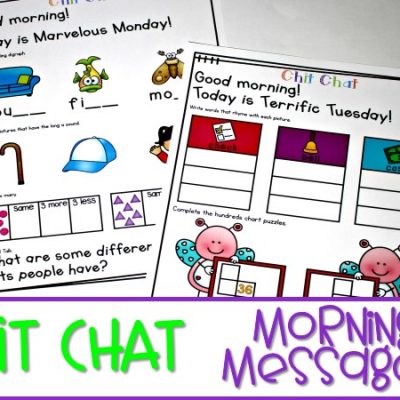 Chit Chat with Morning Messages