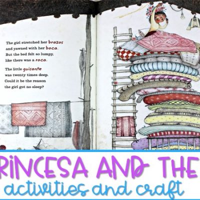 La Princesa and the Pea | Reading Lesson Plans