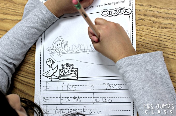 Pigeon books lesson ideas. Fun reading lesson ideas for kindergarten and first grade. Reading comprehension, responding to literature, and word work!