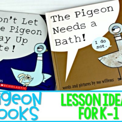 Pigeon Books: K-1 Lesson Ideas