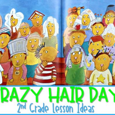 Crazy Hair Day Reading Lesson Ideas