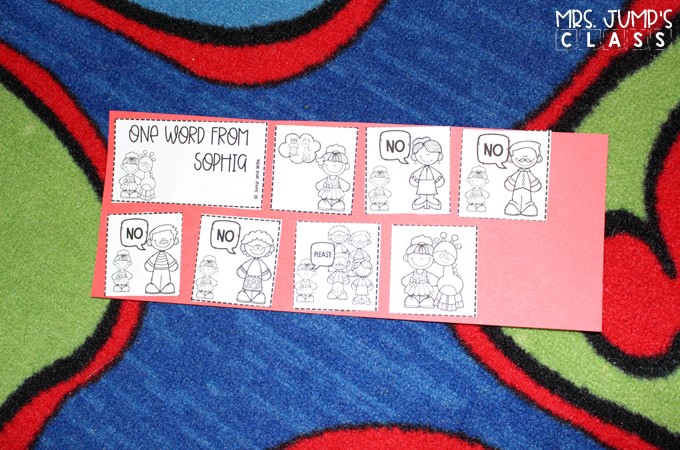 One Word From Sophia lesson plans for kindergarten, first, and second grade! Five day reading comprehension lesson plans to print and teach.