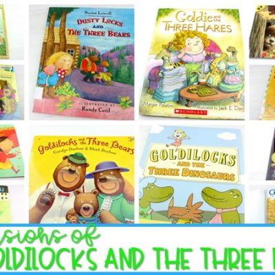 Teaching with Versions of Goldilocks and the Three Bears Story