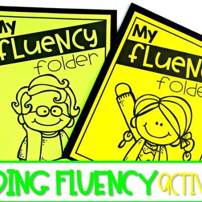 Engaging Reading Fluency Activities for 1st and 2nd Grade