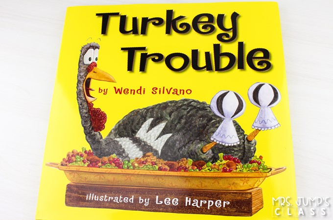 Front cover of Turkey Trouble book