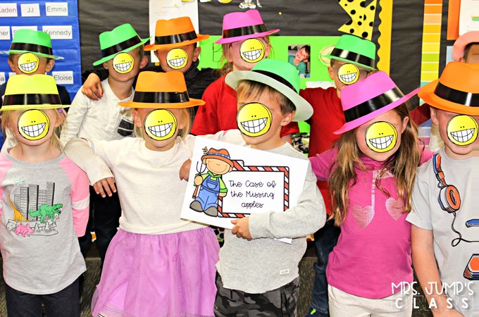 Making Inferences is fun while you lead your inference detectives through the investigation. Students use clues to rule out suspects and solve the case.