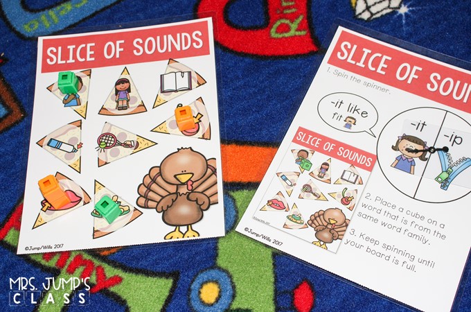 A slice of sounds literacy center