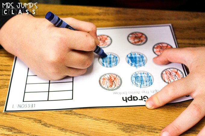 Graphing Activities to practice measurement and data. Concrete, pictorial, and abstract activities to develop a deeper understanding of mathematics.