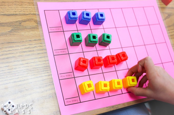 Graphing Activities to practice measurement and data. Concrete, pictorial, and abstract activities to develop a deeper understanding of mathematics.