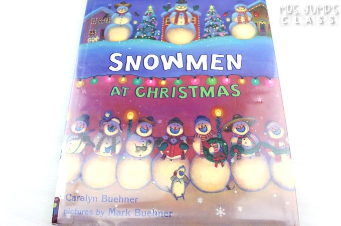 Christmas read aloud books for kindergarten and first grade. These are some of my favorite books to read during the month of December.