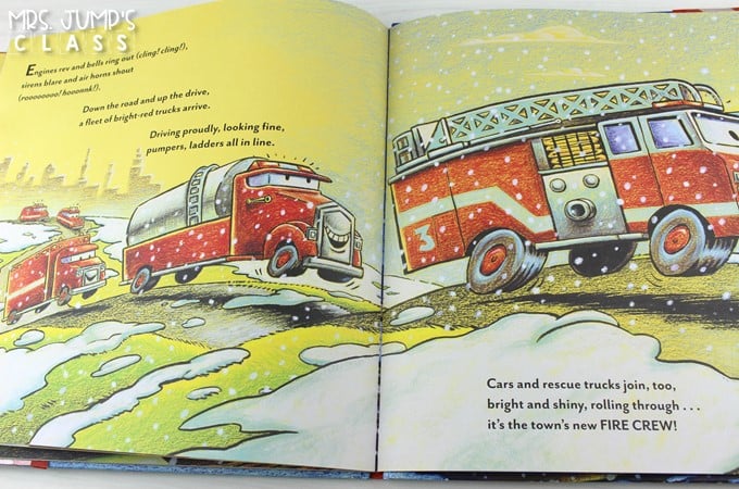 Christmas read aloud books for kindergarten and first grade. These are some of my favorite books to read during the month of December.