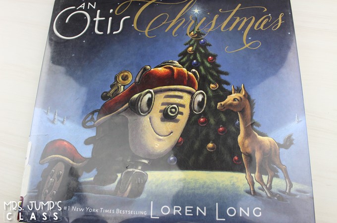 Christmas read aloud books for kindergarten and first grade. These are some of my favorite books to read during the month of December.