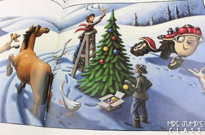Christmas read aloud books for kindergarten and first grade. These are some of my favorite books to read during the month of December.