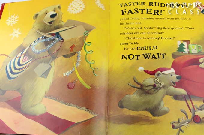 Christmas read aloud books for kindergarten and first grade. These are some of my favorite books to read during the month of December.