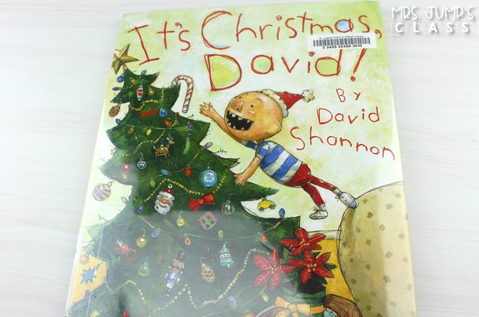 Christmas read aloud books for kindergarten and first grade. These are some of my favorite books to read during the month of December.