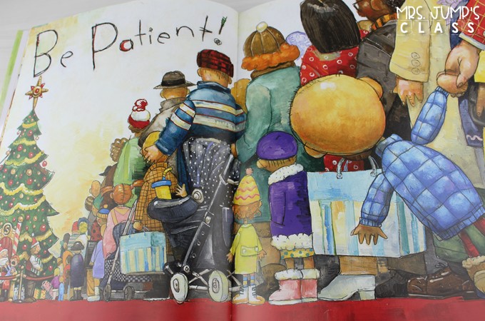 Christmas read aloud books for kindergarten and first grade. These are some of my favorite books to read during the month of December.