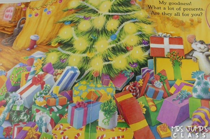 Christmas read aloud books for kindergarten and first grade. These are some of my favorite books to read during the month of December.