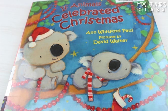 Christmas read aloud books for kindergarten and first grade. These are some of my favorite books to read during the month of December.