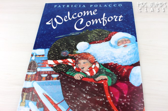 Christmas read aloud books for kindergarten and first grade. These are some of my favorite books to read during the month of December.