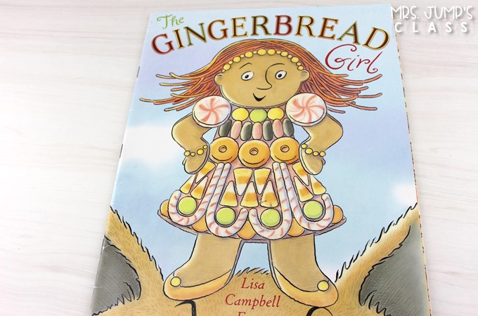 Christmas read aloud books for kindergarten and first grade. These are some of my favorite books to read during the month of December.