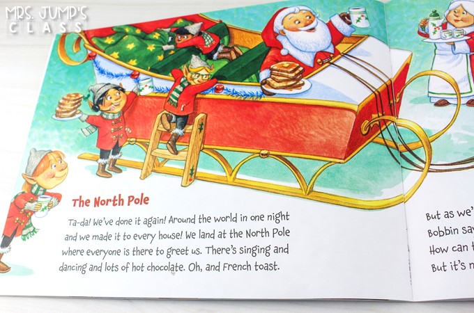 Christmas read aloud books for kindergarten and first grade. These are some of my favorite books to read during the month of December.