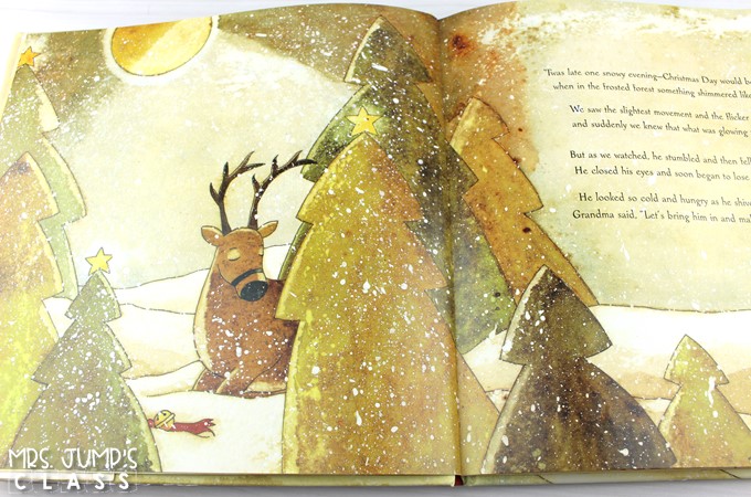 Christmas read aloud books for kindergarten and first grade. These are some of my favorite books to read during the month of December.