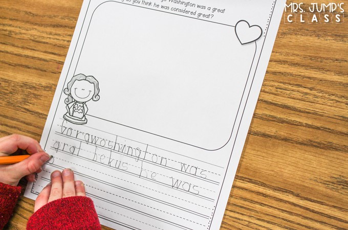 Fun President's Day activities! Nonfiction reading comprehension lesson plans for K-2. Students learn about Abraham Lincoln and George Washington.