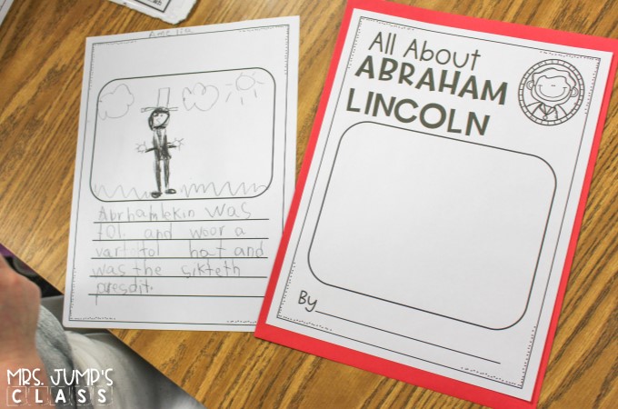 Fun President's Day activities! Nonfiction reading comprehension lesson plans for K-2. Students learn about Abraham Lincoln and George Washington.