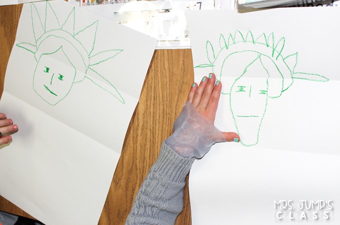 American symbols activities and resources. Informational texts, anchor charts, crafts, science experiments, emergent reader, math games, writing activities, and more!