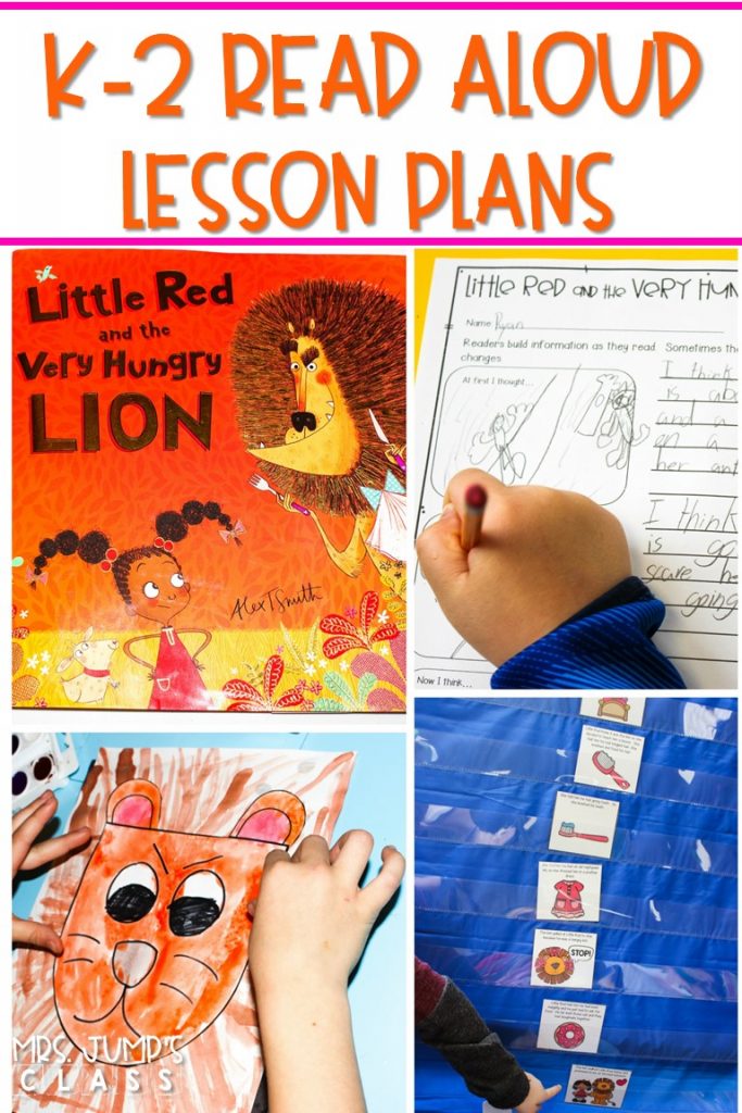 Little Red and the Very Hungry Lion reading lesson plans and activities that your students will love! Have fun teaching with these engaging ideas!