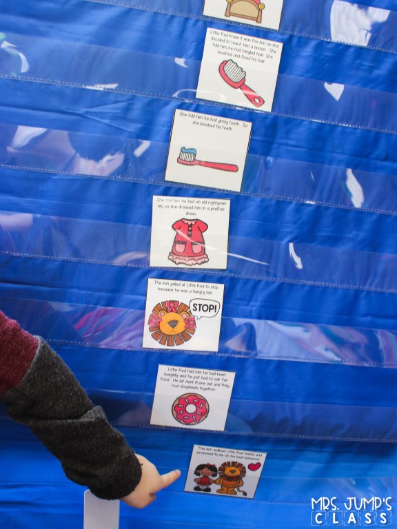 Little Red and the Very Hungry Lion reading lesson plans and activities that your students will love! Have fun teaching with these engaging ideas!