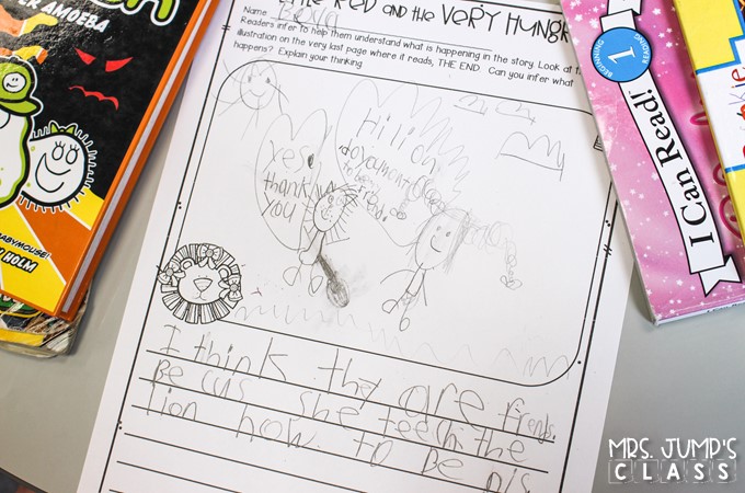 Little Red and the Very Hungry Lion reading lesson plans and activities that your students will love! Have fun teaching with these engaging ideas!