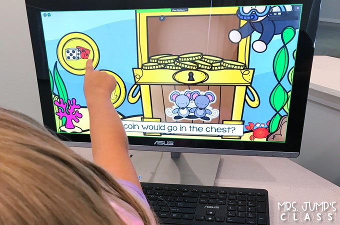 Digital phonological awareness slides to use in your PreK, K, or 1st grade classroom or through a video conferencing platform for distance learning.
