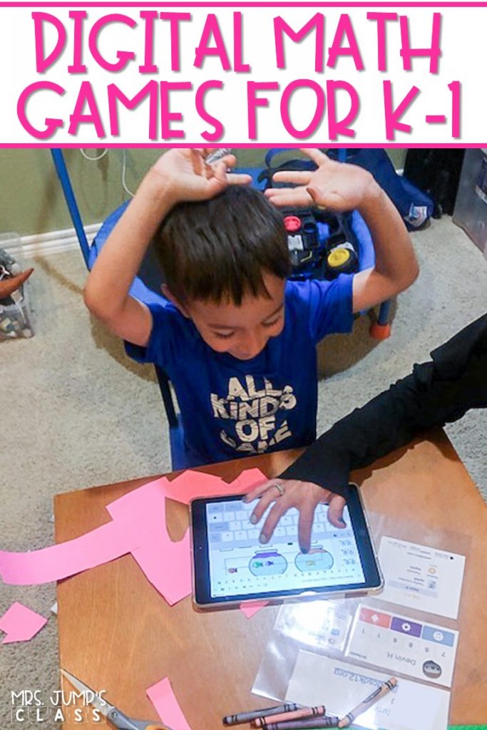 Digital math games to practice skills that meet K/1 math standards. These fun games are available in PowerPoint and Google Slides.