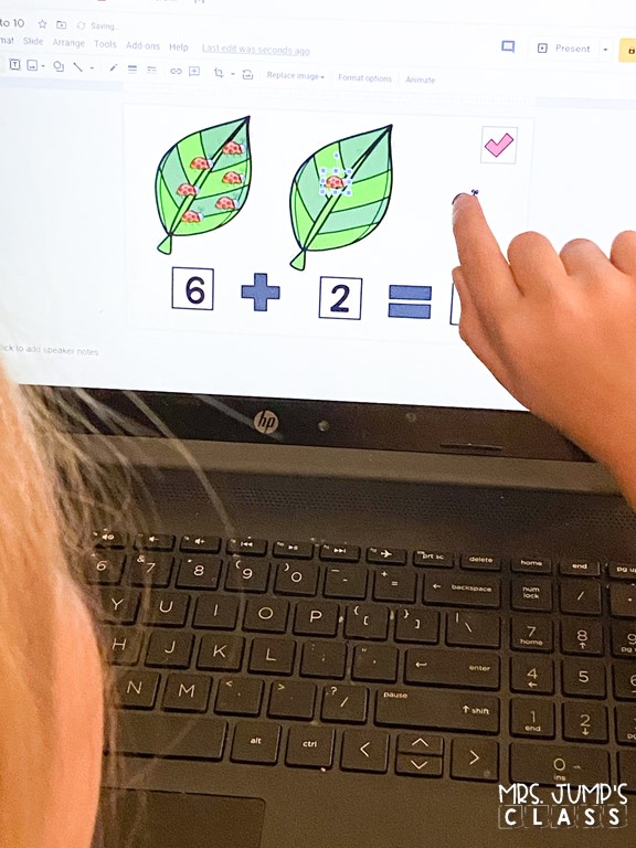 Digital math games to practice skills that meet K/1 math standards. These fun games are available in PowerPoint and Google Slides.