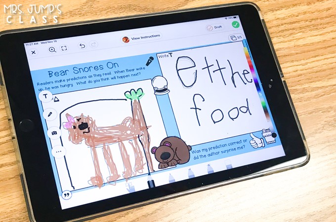 Reading lesson plans for December are here! Digital response activities for your favorite Gingerbread and December stories!