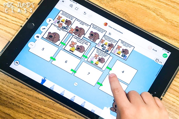 Reading lesson plans for December are here! Digital response activities for your favorite Gingerbread and December stories!