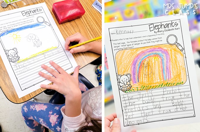 Your students will love learning about African animals with these nonfiction book activities. Engaging reading lessons about lions, giraffes, elephants, and meerkats. Great for a zoo unit!