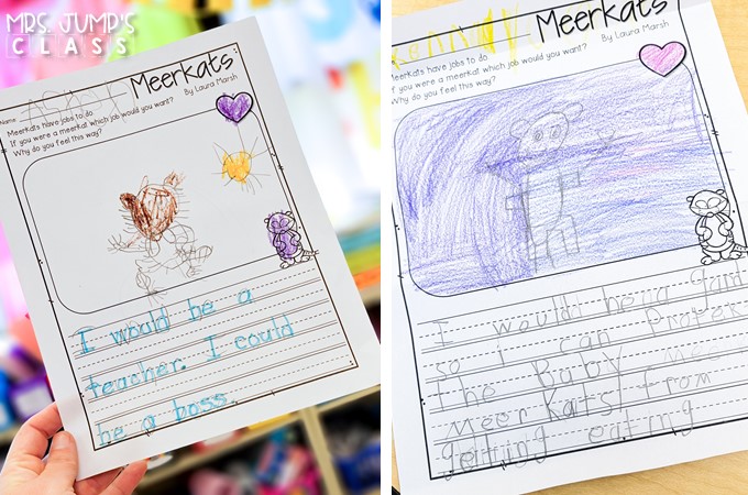 Your students will love learning about African animals with these nonfiction book activities. Engaging reading lessons about lions, giraffes, elephants, and meerkats. Great for a zoo unit!