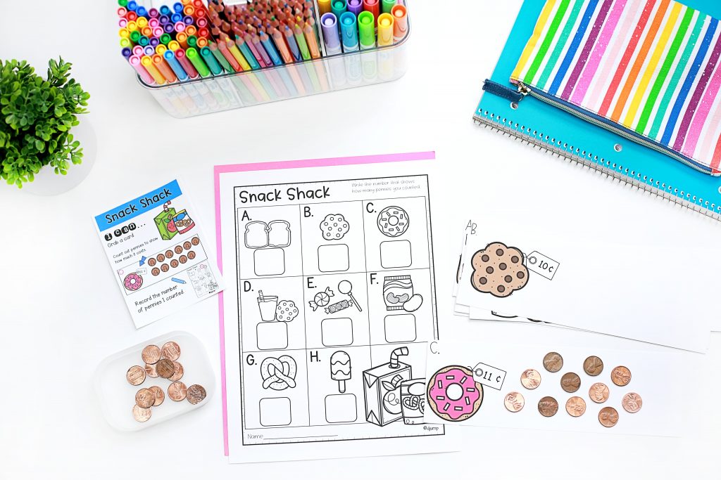 Math Literacy Centers