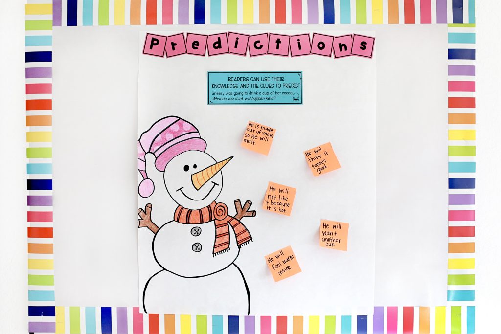 sneezy the snowman