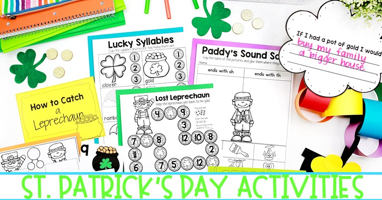 St. Patrick's Day Activities