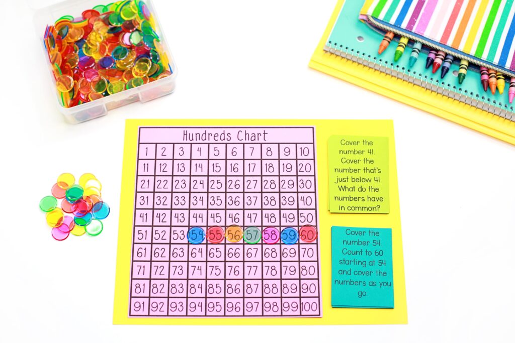 hands on math