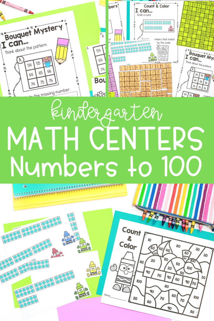 Numbers to 100