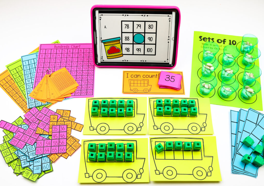 hands on math